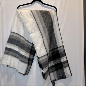 Zara square scarf